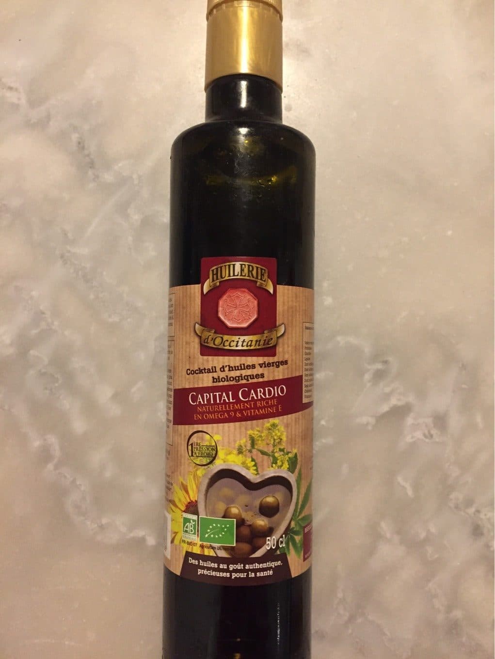 Huilerie D'Occitanie Capital Cardio packshot