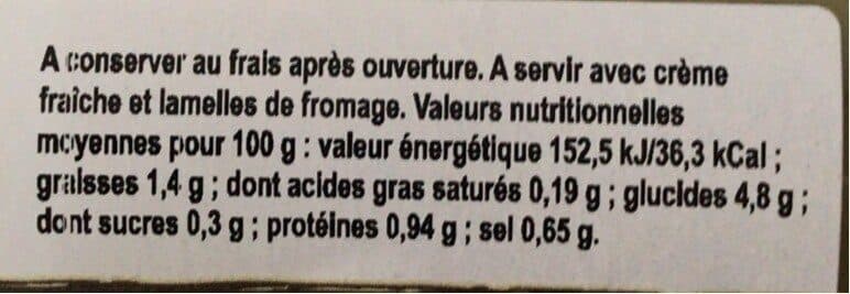 Les Delices Du Maraicher Soupe à l’ortie packshot