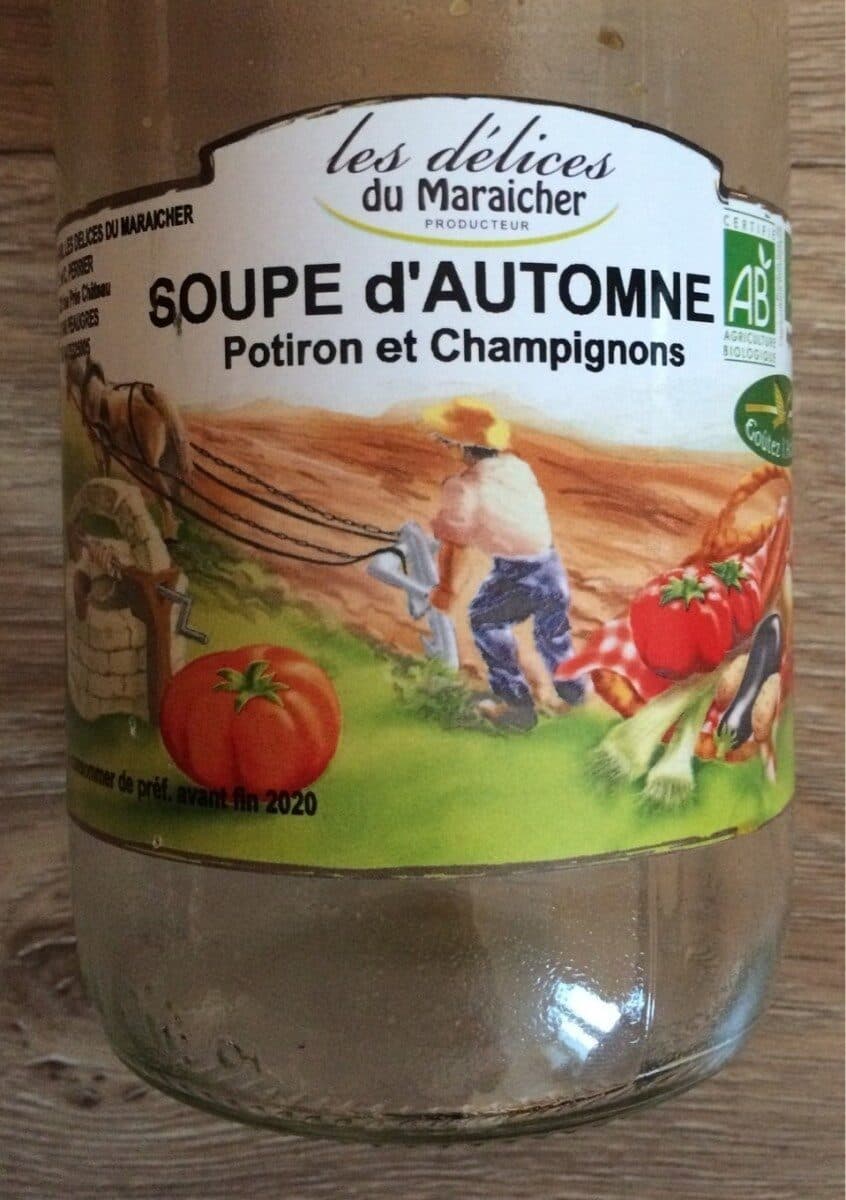Open Food Facts Soupe d'automne packshot
