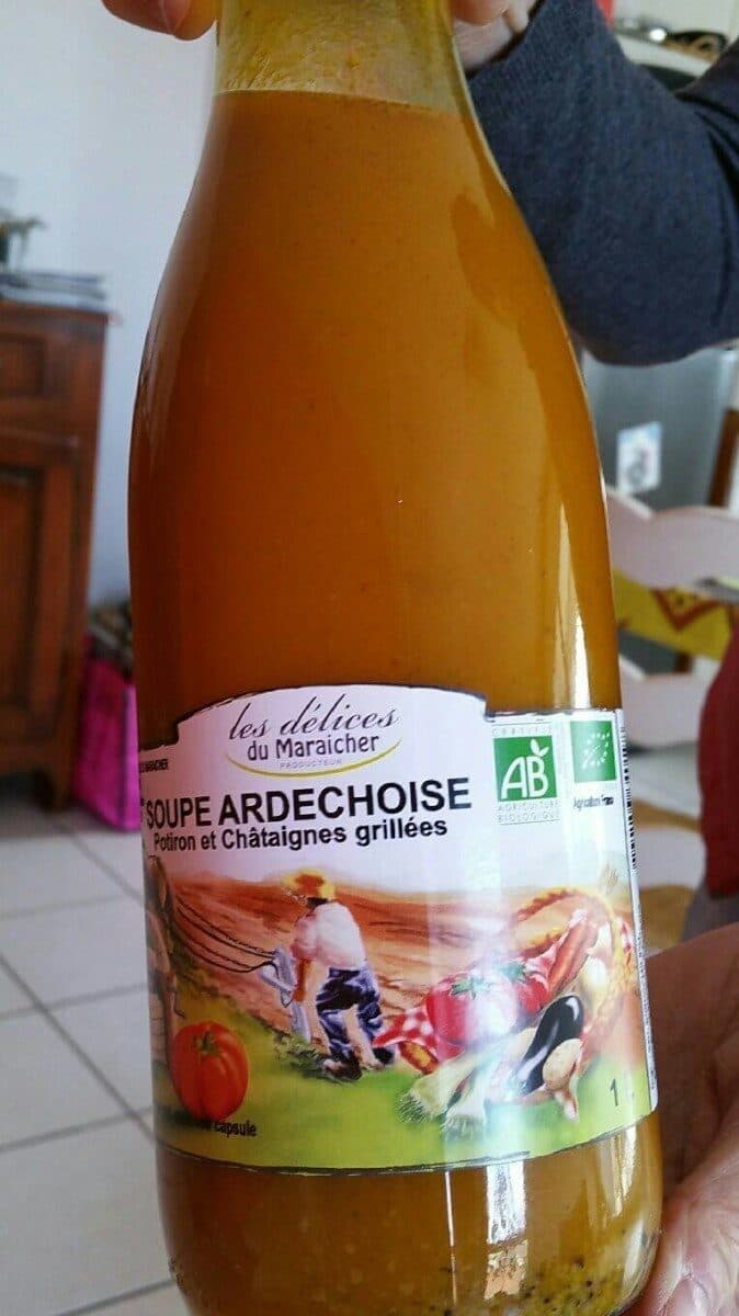Les Delices Du Maraicher Soupe ardechoise packshot