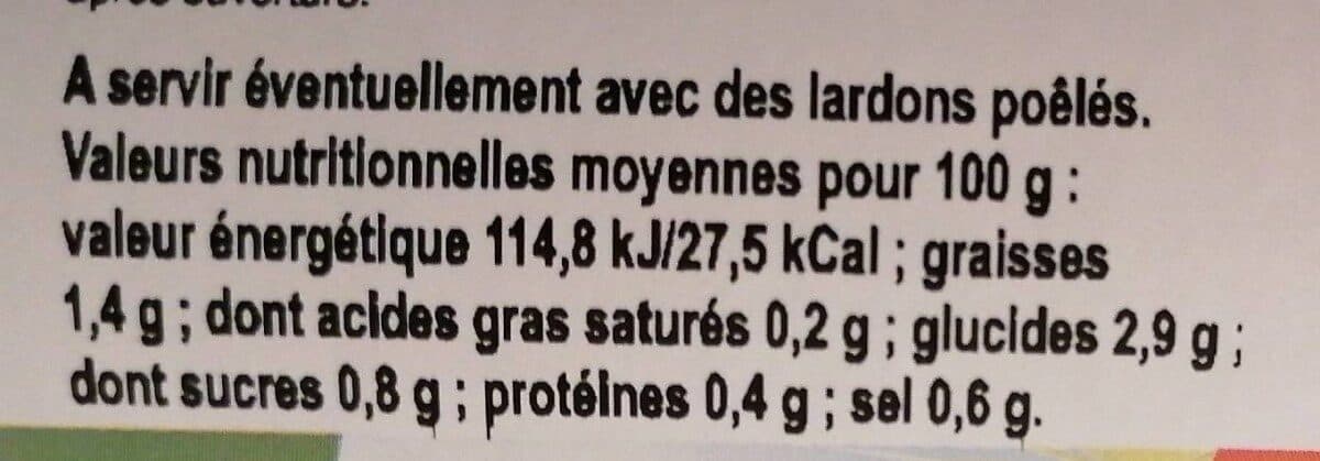 Les Delices Du Maraicher Soupe ardechoise packshot