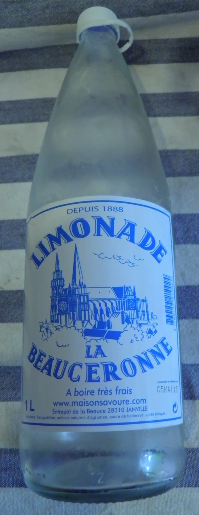 La Beauceronne Limonade packshot