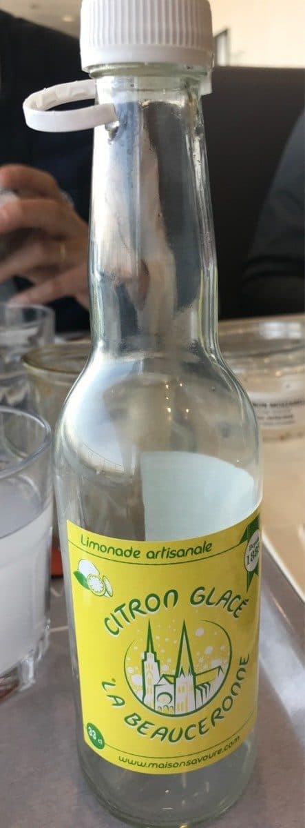 La Beauceronne Limonade Artisanale Citron Glacé packshot