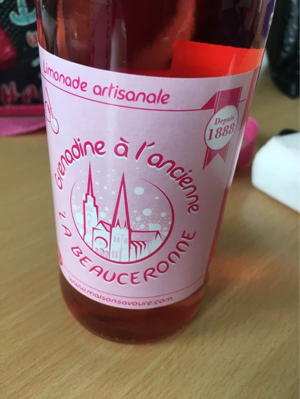 Maison Savoure Grenadine a l’ancienne la beauceronne packshot