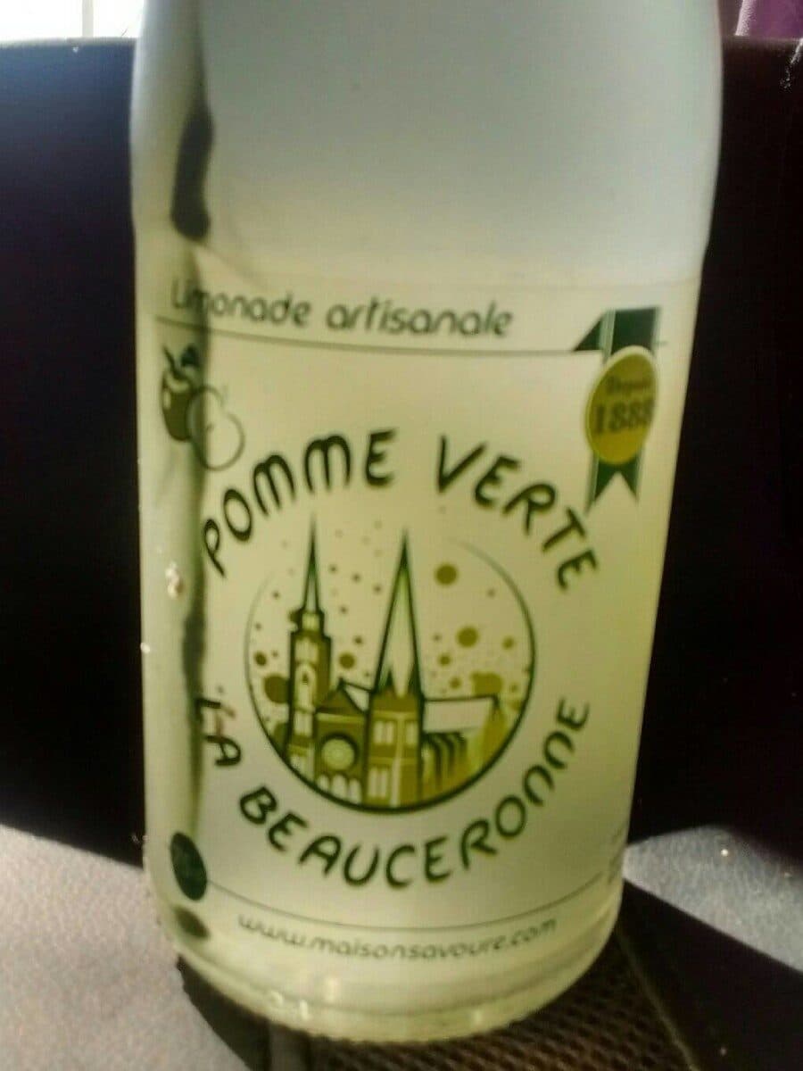 Open Food Facts Limonade pomme-verte packshot