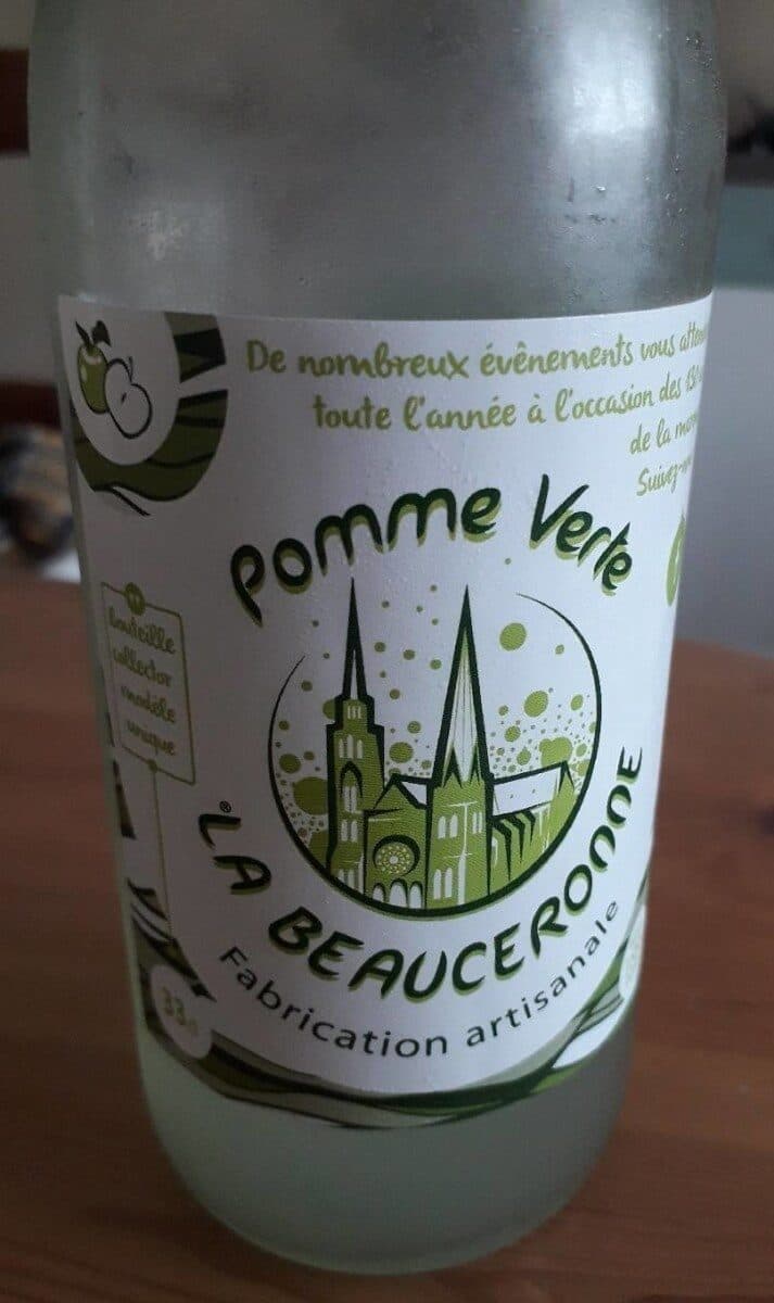 Open Food Facts Limonade artisanale packshot