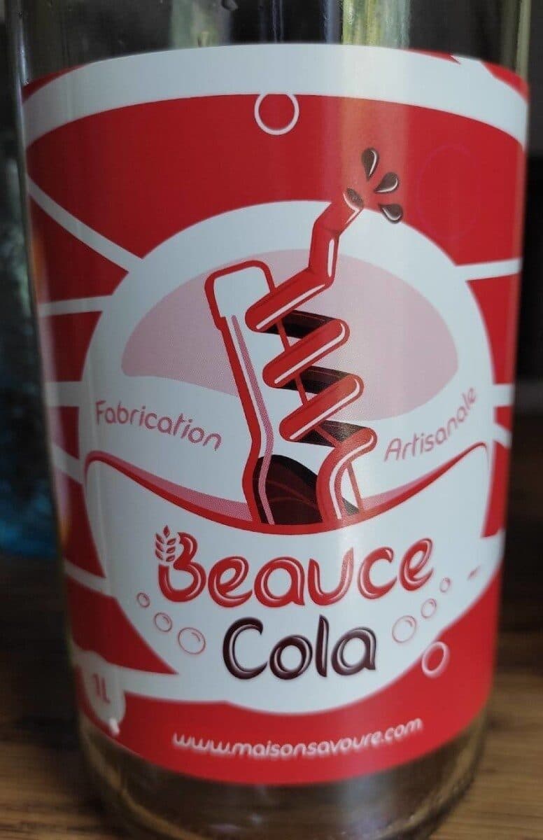 Beauce Cola Beauce Cola packshot