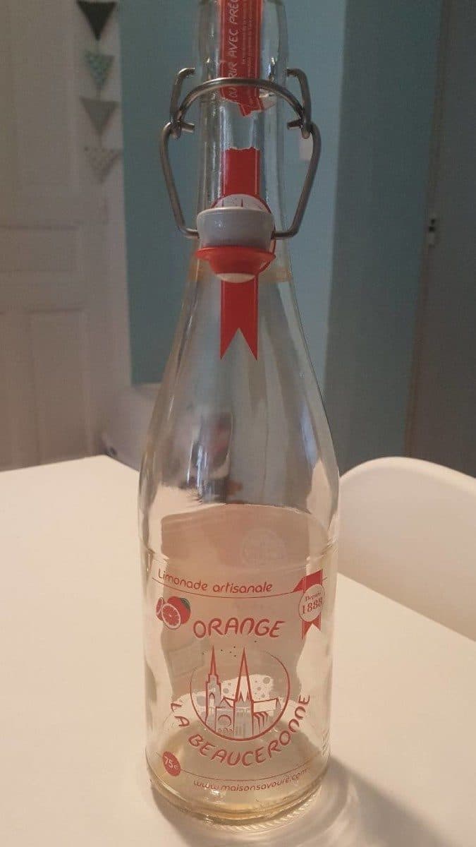Open Food Facts Limonade orange packshot