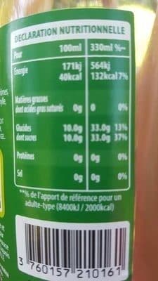 La Beauceronne La Beauceronne Mojito packshot