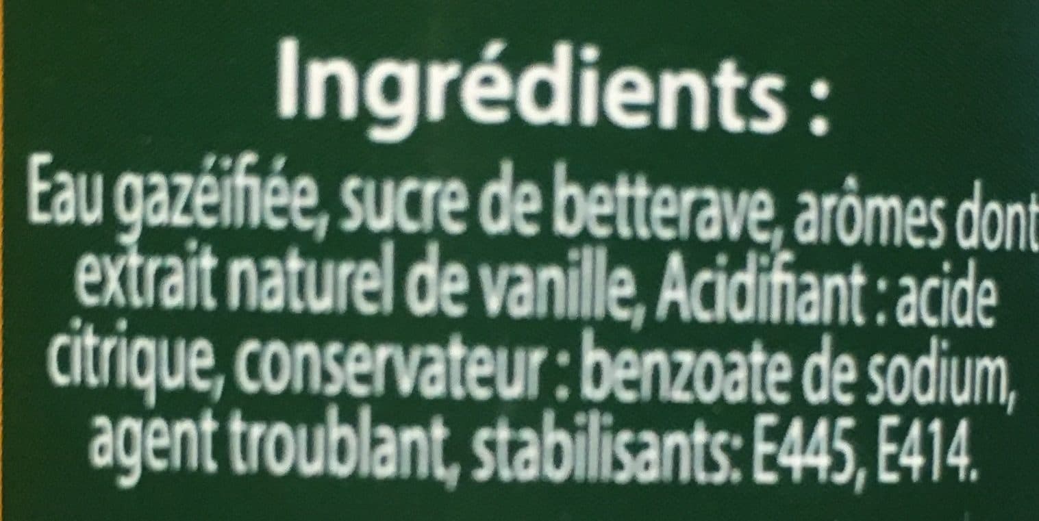 La Beauceronne Limonade ananas vanille packshot