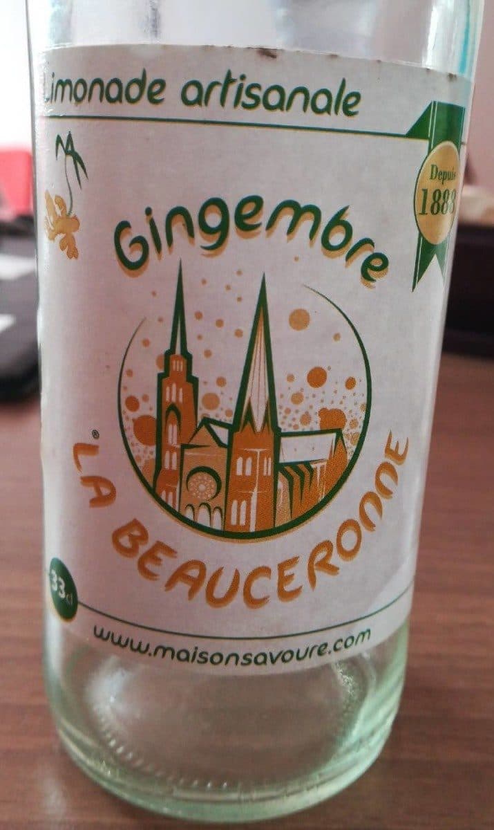Open Food Facts La Beauceronne Gingembre packshot