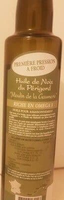 Moulin De La Gaumerie Huile de Noix du Perigord packshot