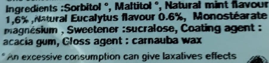 RENDEZ VOUS Pastilles Menthe Forte packshot
