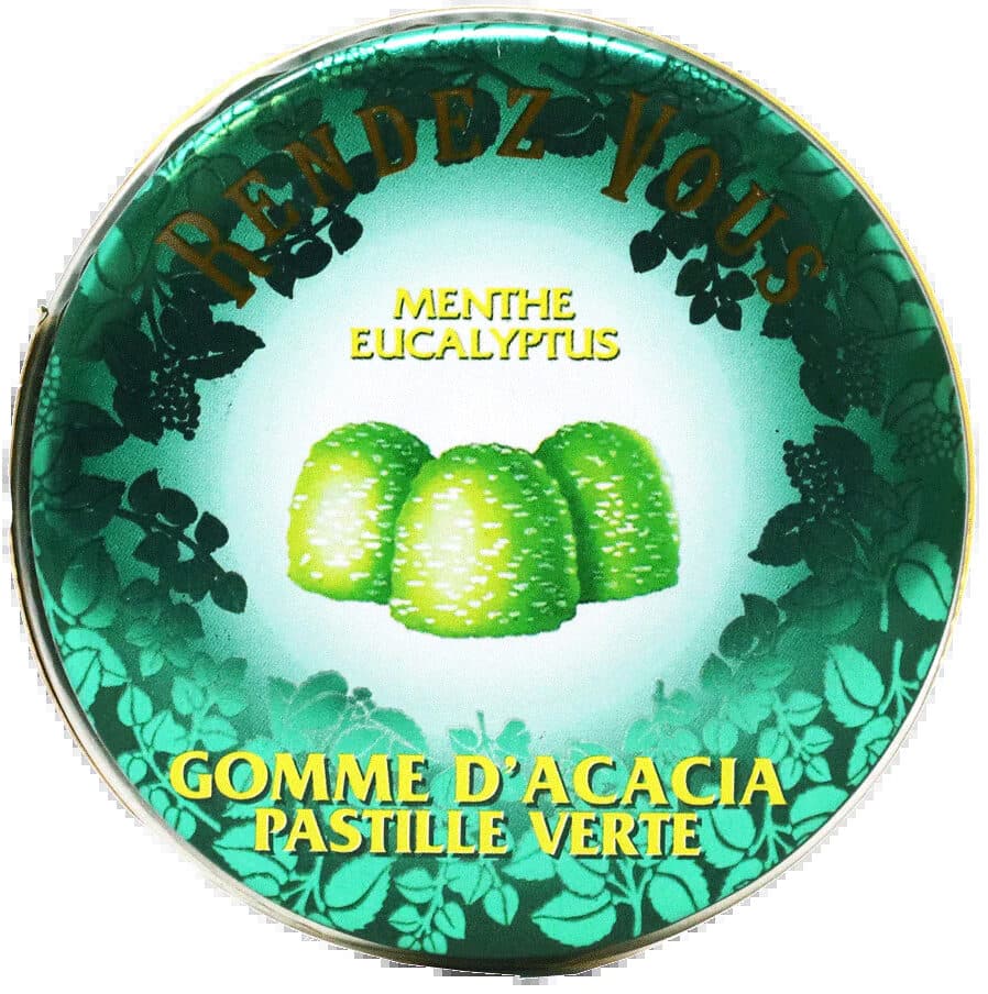 Nice Bonbon Pastilles Vertes / Menthe Eucalyptus packshot