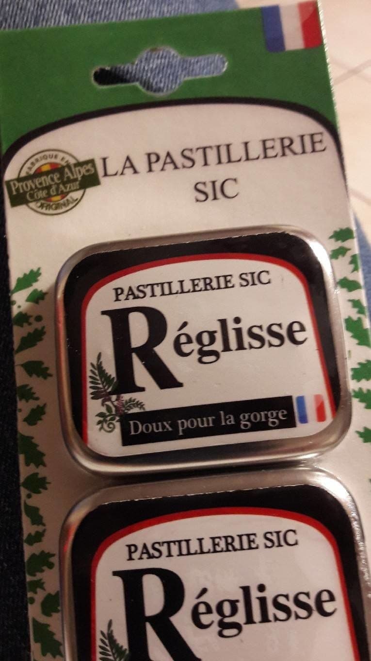 Pastillerie Sic Pastillerie sic packshot