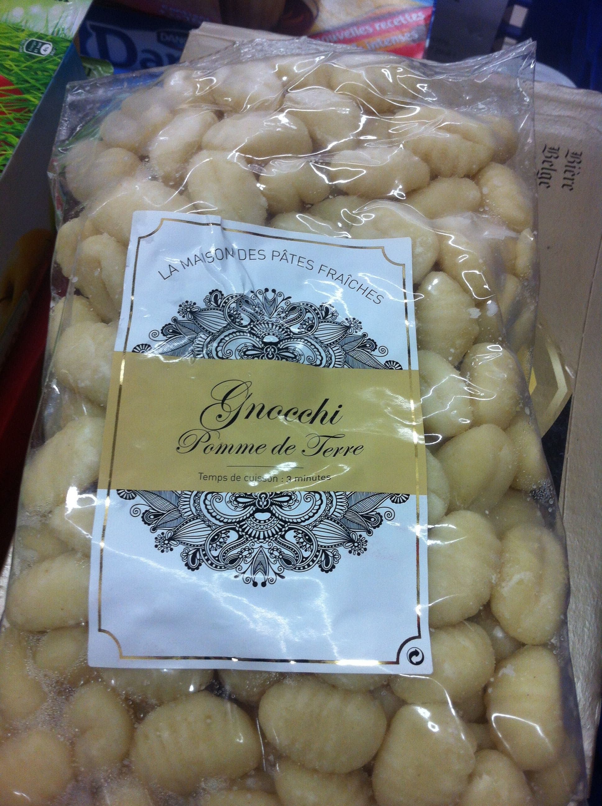 La Maison des Pâtes Fraîches Gnocchi, Pomme de Terre packshot