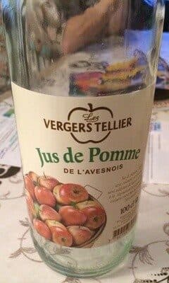 Les Vergers Tellier Jus de pomme de l'Avesnois packshot