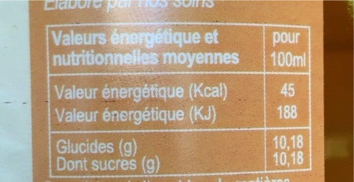 Les Vergers telliers Jus de Pomme - Poire packshot