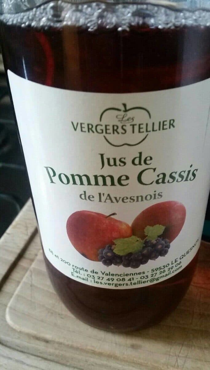 Open Food Facts Jus de pomme cassis de l Avesnois packshot