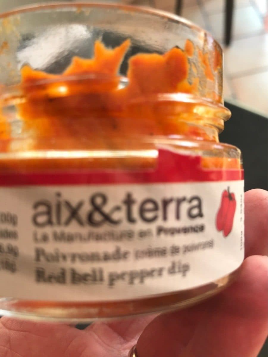 Aix&terra Poivronnade packshot