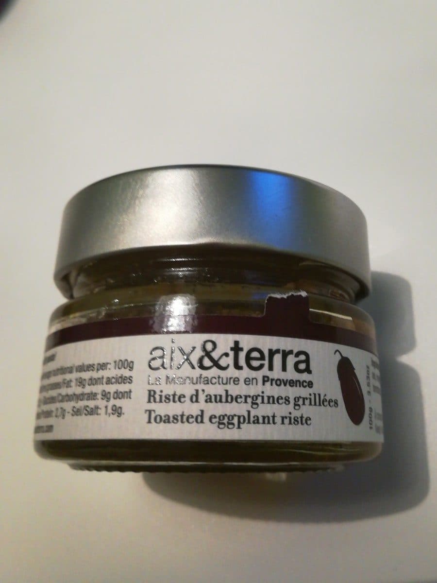 Aix&terra Riste d'aubergines grillées packshot
