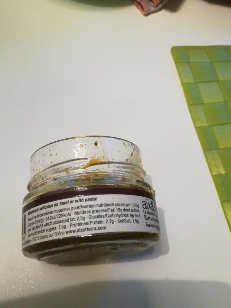 Aix&terra Riste d'aubergines grillées packshot