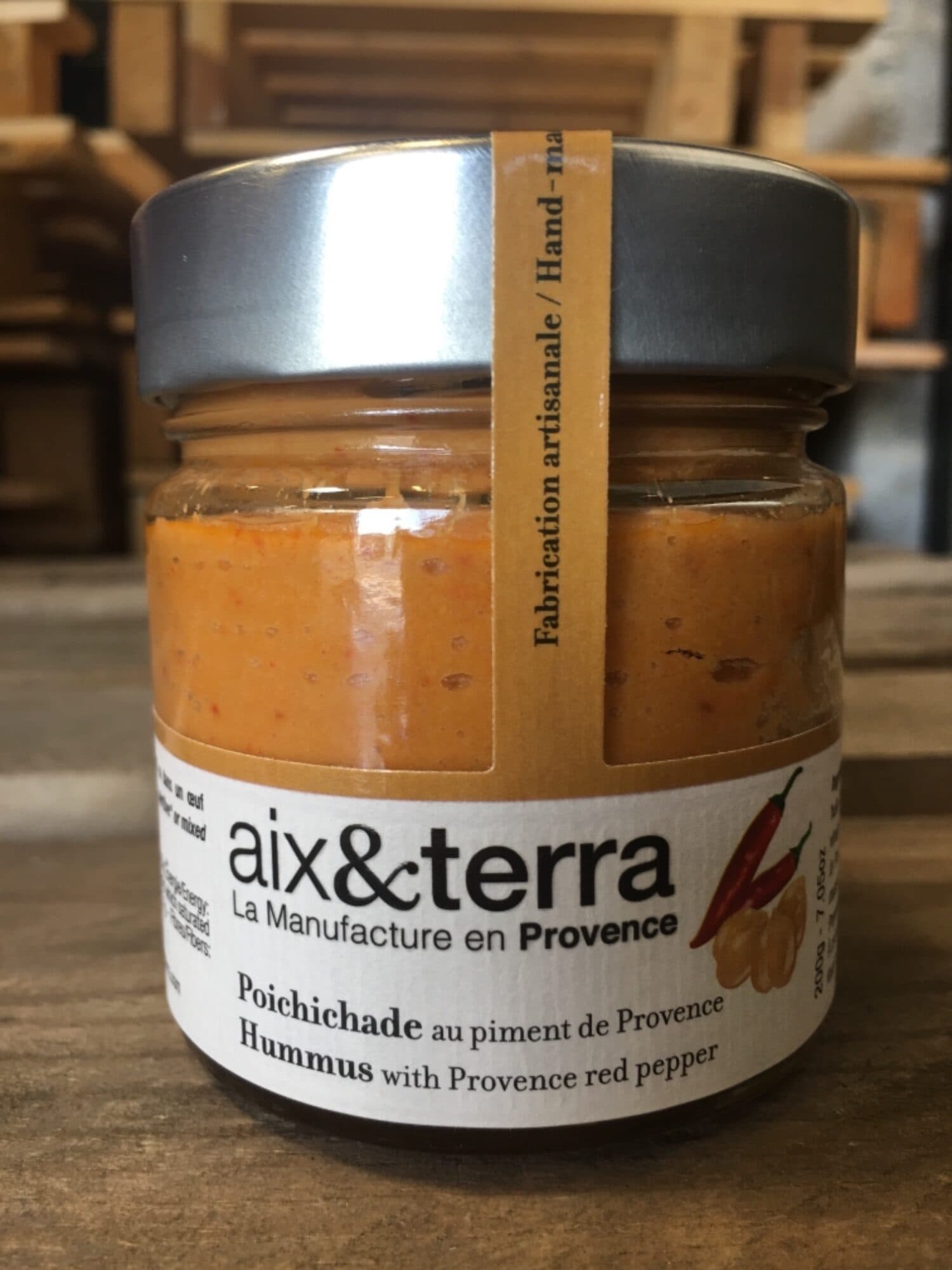 Aix&terra Poichichade au piment de provence packshot