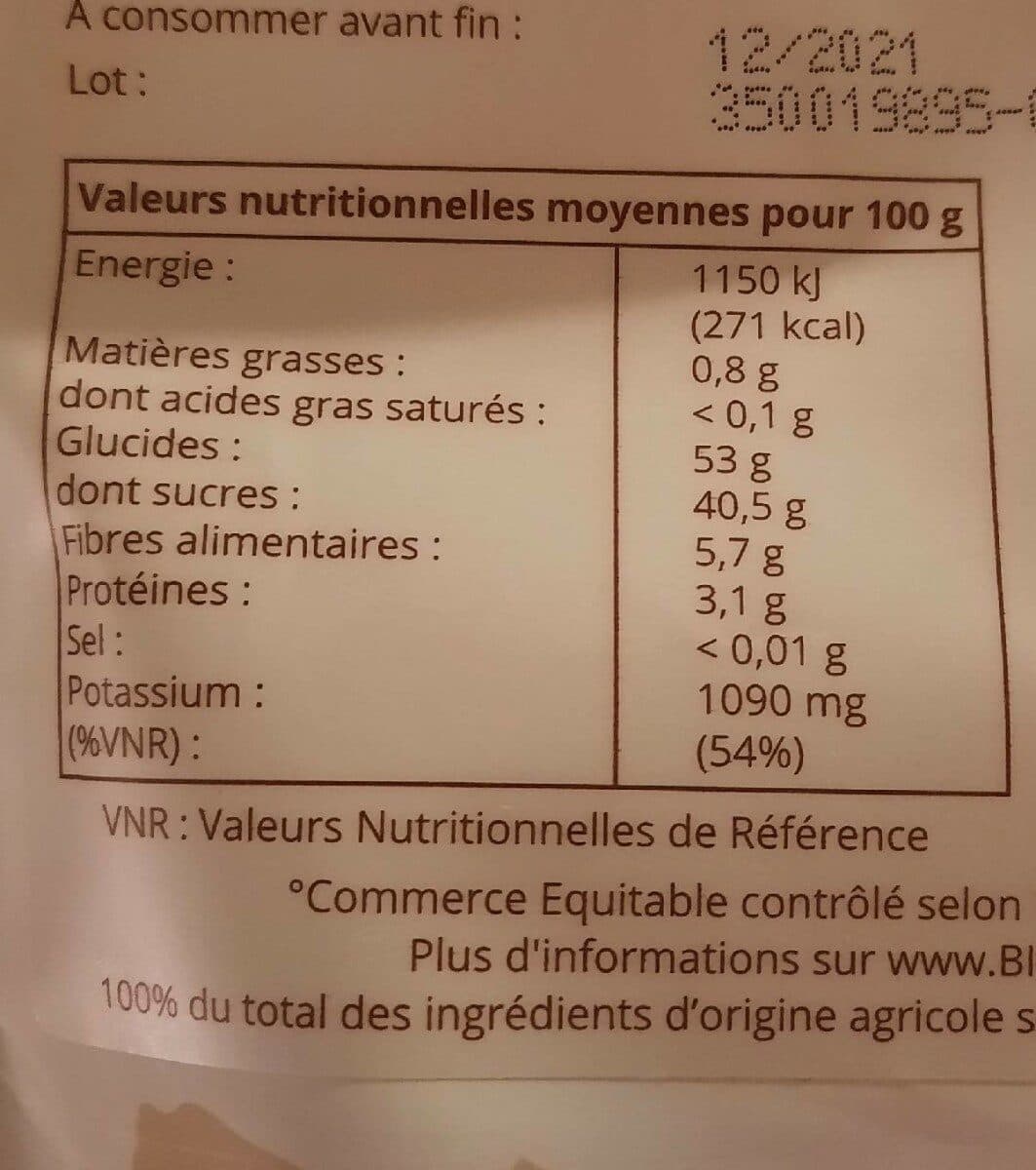 Direct Producteurs Fruits secs Abricots secs packshot