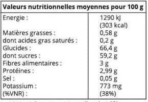 Direct Producteurs Raisins Sultanine packshot