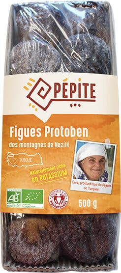 Direct Producteurs Fruits secs Figues Protoben de Turquie packshot