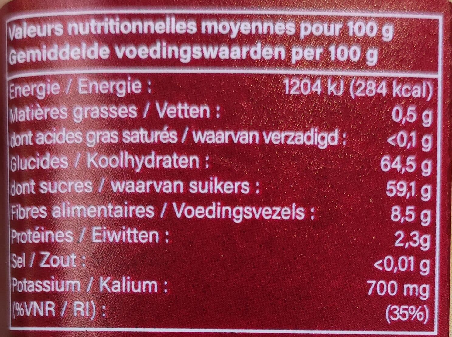 Pépite Dattes Deglet Nour Bio packshot