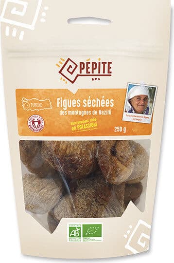Direct Producteurs Fruits secs Figues de Turquie packshot