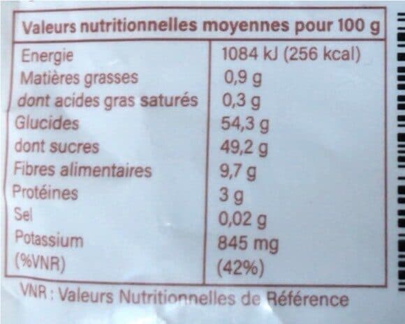 Direct Producteurs Fruits secs Figues de Turquie packshot