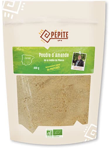 PEPITE Amandes Poudre - Espagne packshot