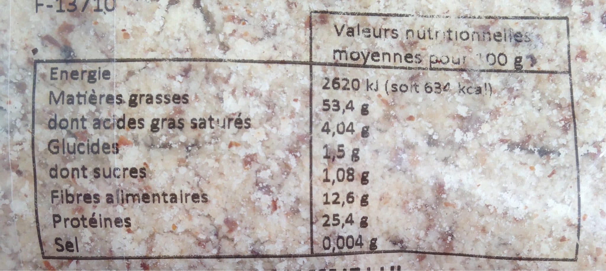 Direct producteurs Amandes poudre complète packshot