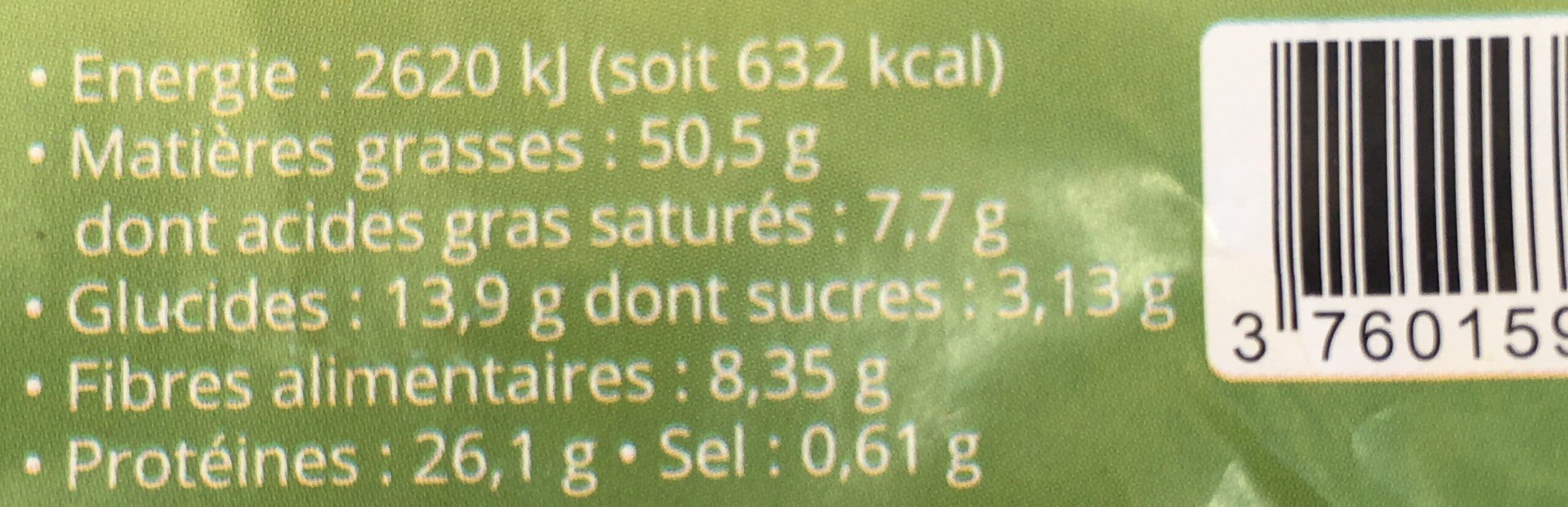 Direct Producteurs Fruits Secs Arachides en coques, grillées d'Egypte packshot
