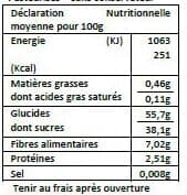 Direct Producteurs Fruits Secs Pruneaux d'Agen packshot