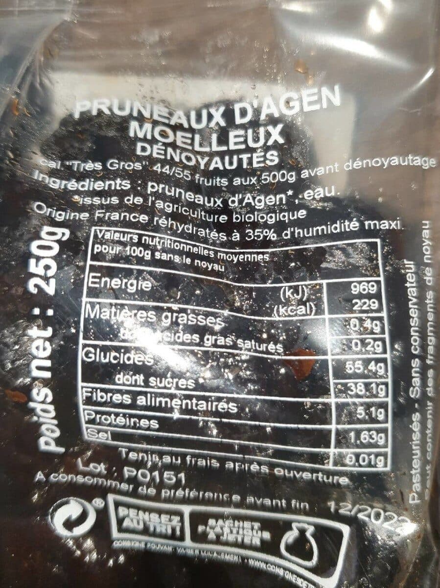 Direct Producteurs Fruits Secs Epicerie / Fruits Secs Et Purées / Fruits Séchés Bio packshot