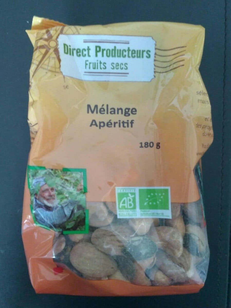 Direct producteurs Mélange apéritifs packshot