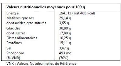 Direct Producteurs Fruits Secs Fruits Secs Bio packshot