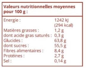 Direct Producteurs Fruits Secs Fraises séchées moelleuses packshot