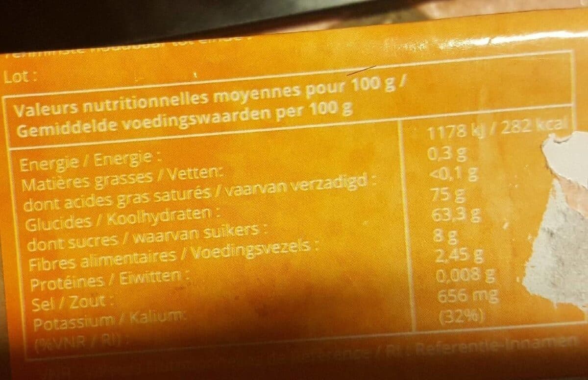 Direct producteurs Pâte de dattes biologiques packshot