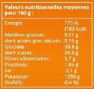 Direct Producteurs Fruits secs Pâte d'abricots de Turquie packshot