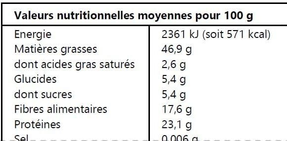 Direct Producteurs Fruits Secs Amandons d'abricots packshot
