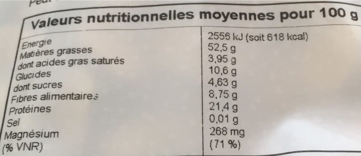 PEPITE Amandes émondées packshot