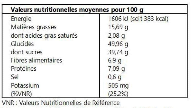 Direct Producteurs Fruits secs Mélange sportif packshot
