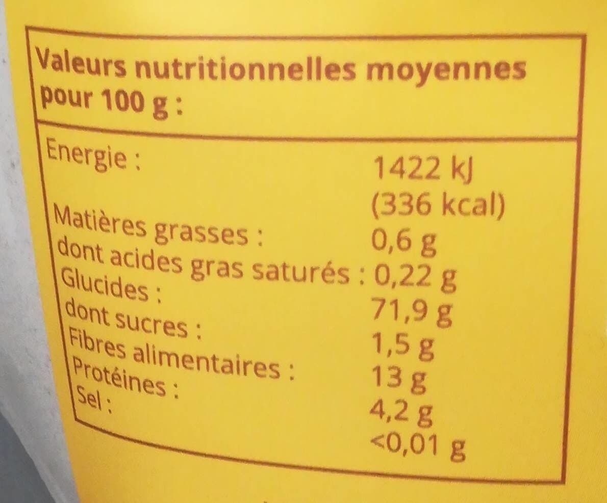 PEPITE Farine de bananes d'Equateur packshot
