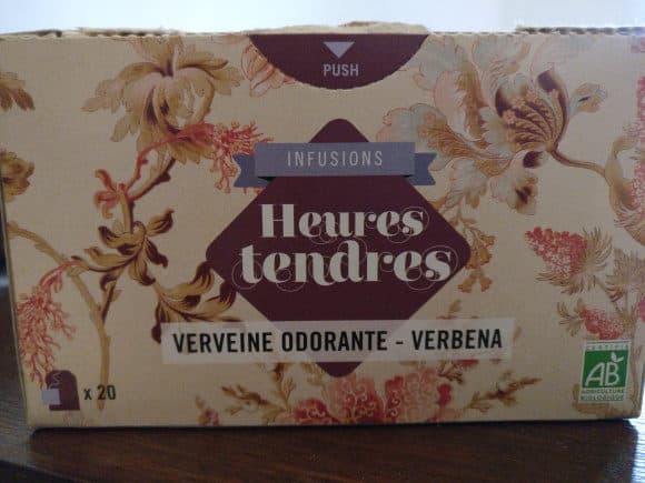Heures Tendres Infusion Verveine bio packshot