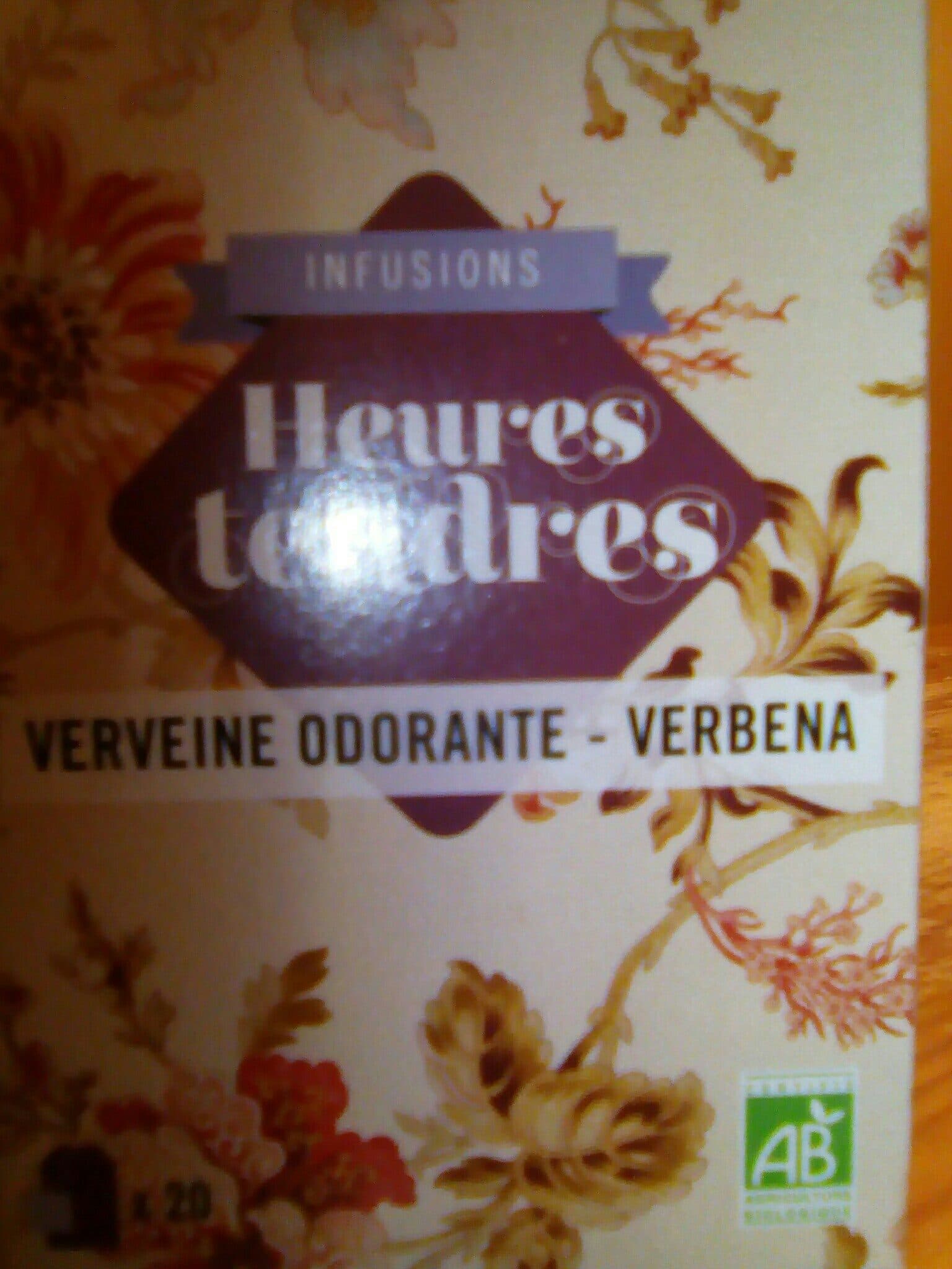 Heures Tendres Infusion Verveine bio packshot