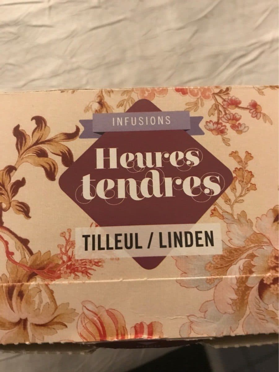 Open Food Facts Infusion Tilleul bio packshot